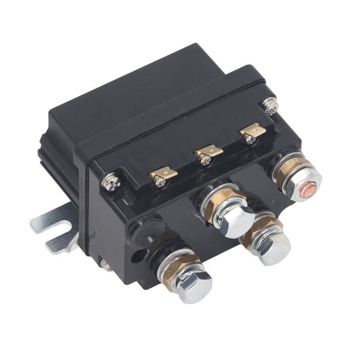 Relais électromagnétique 12V 250A Pour Treuil - Compatible Treuils ATV/UTV 8000-15000 Lb - Flydida - 9