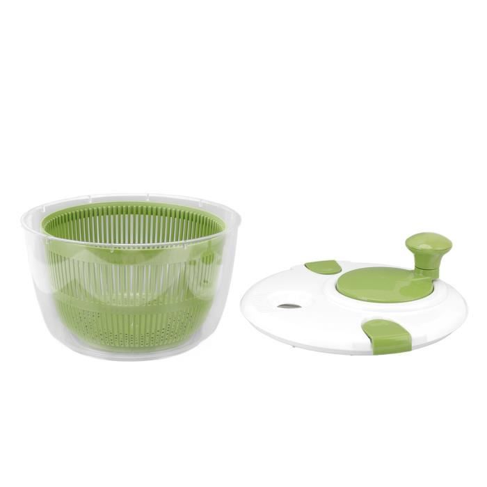 Essoreuse à Salade électrique 15L - Inox 304 - Déshydratation Rapide En 60 Secondes - Parfaite Pour Restaurants Et Cantines