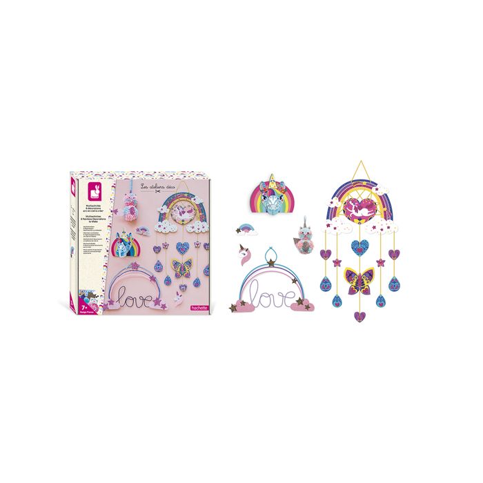 Coffret Loisir Créatif Enfant JANOD - My Arts & Crafts - 9