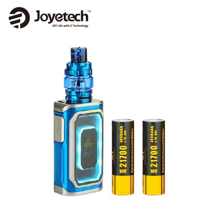 Joyetech ESPION Infini 230W Kit TC avec ProCore Conquer 8000mAh 5.5ml  Cigarette électronique de réservoir - Blue - Cdiscount Au quotidien