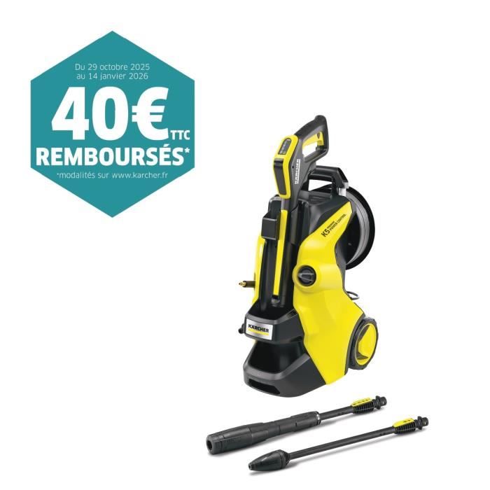 Nettoyeur haute pression Karcher K5 Premium Power Control Flex - 500 L/h - 2100 W - 145 bar Nettoyeur haute pression Karcher K5 Premium Power Control Flex - 500 L/h - 2100 W - 145 bar