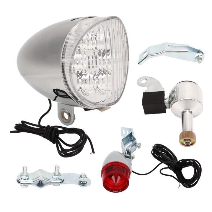 Kit éclairage Vélo Rétro NiteRider 10W 0231 – LED Rechargeable, Testé