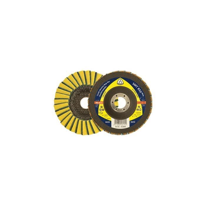 Meule à Lamelles Bufflex Grain 240 - 100x25mm - Pour Ponçage Fin Et Bijouterie