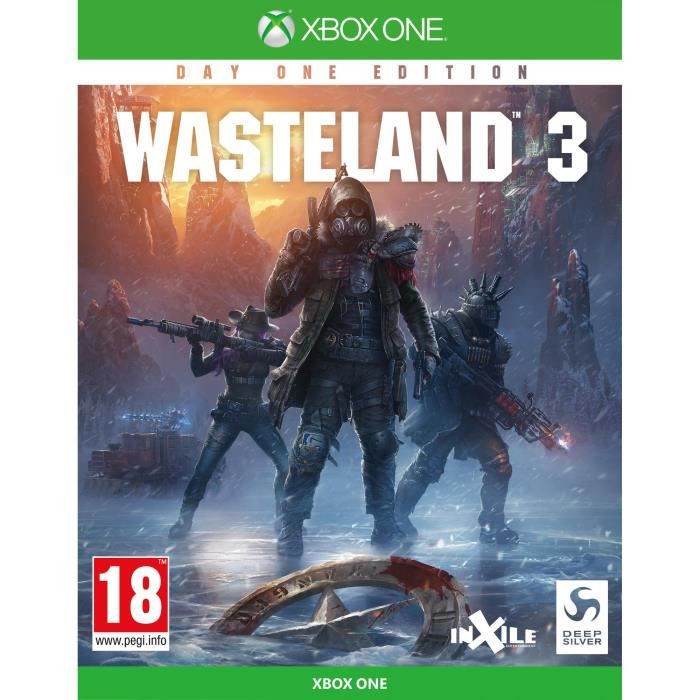 Wasteland 3 Day One Edition