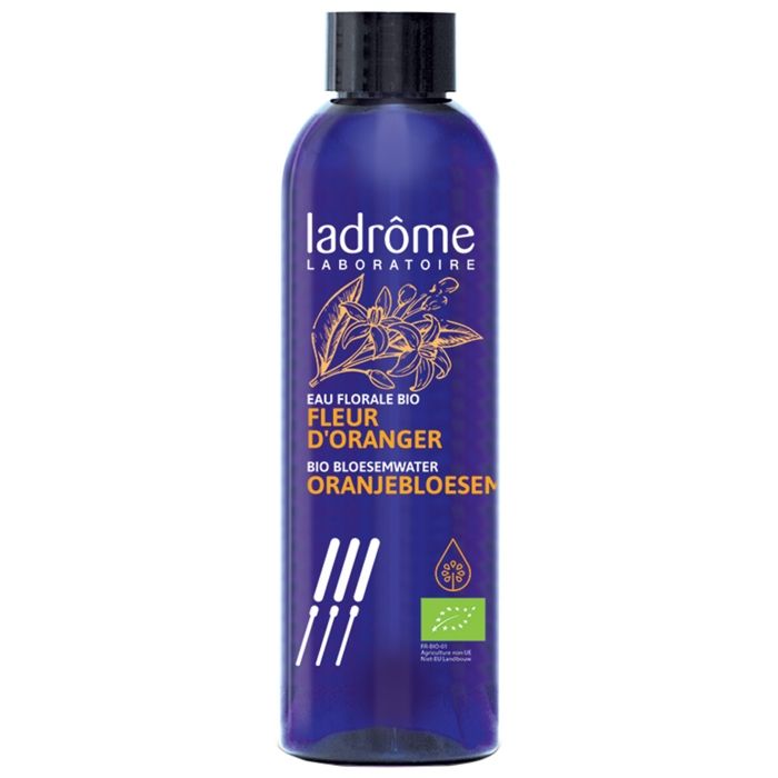 Ladrôme Eau Florale de Fleur d'Oranger Bio 200ml