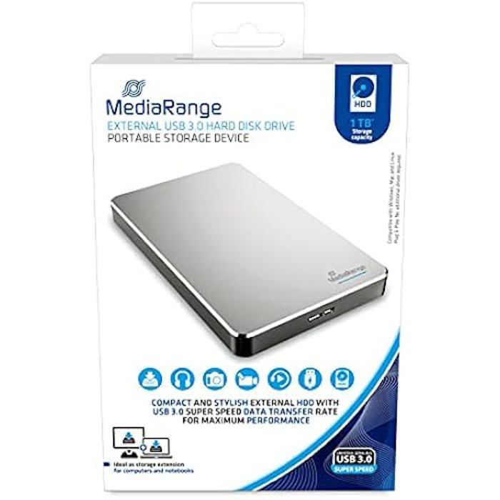 Disque Dur Externe MEDIARANGE MR996 USB 3.0 - vue 2