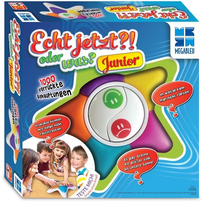 Megableu Jeuquestionnaire 678472 Cdiscount Jeux Jouets