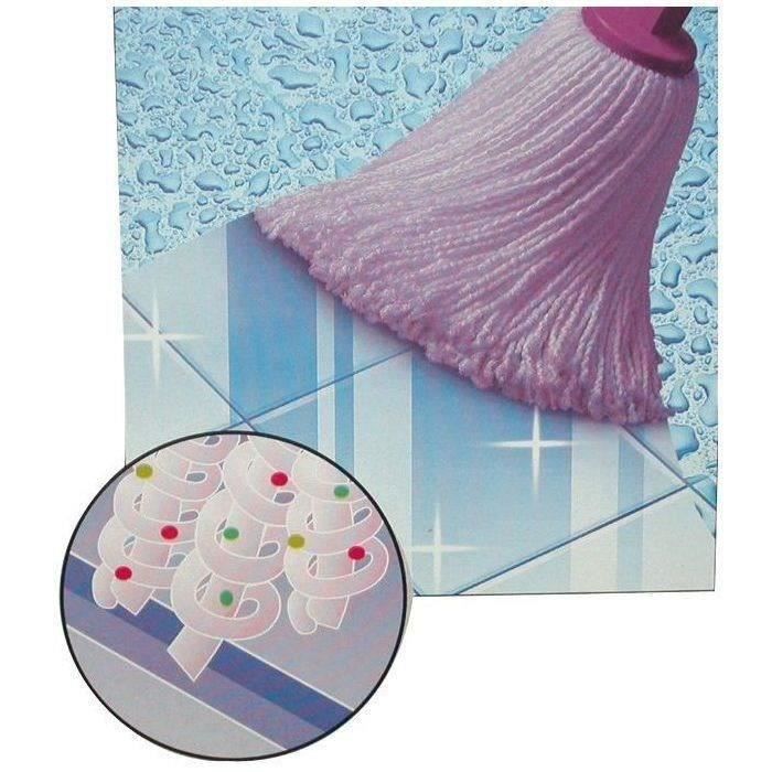 Frange en microfibre + adaptateur - lilas