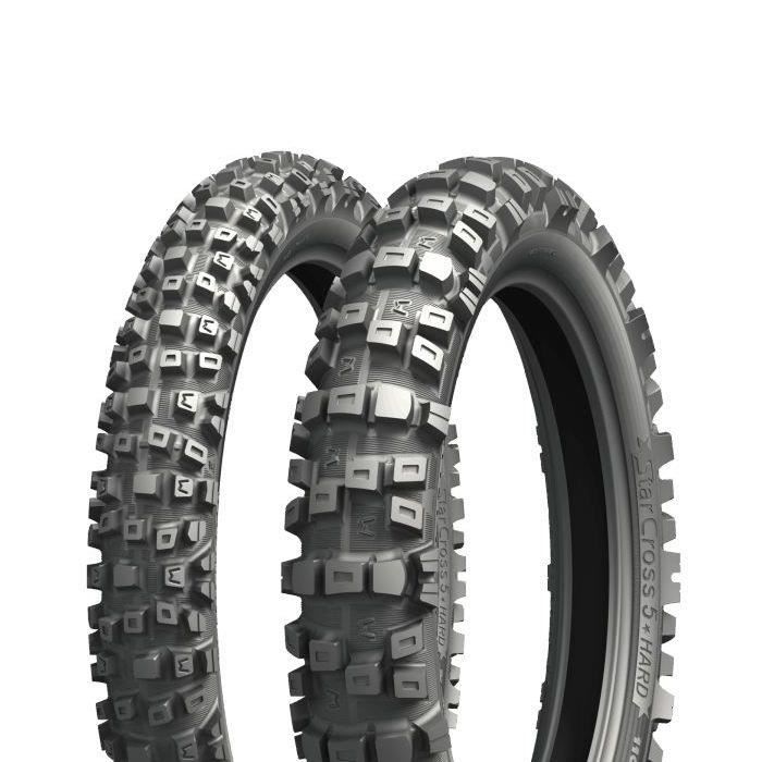 MICHELIN 110/90-19 62M StarCrosHard5 Pneu Moto Cross