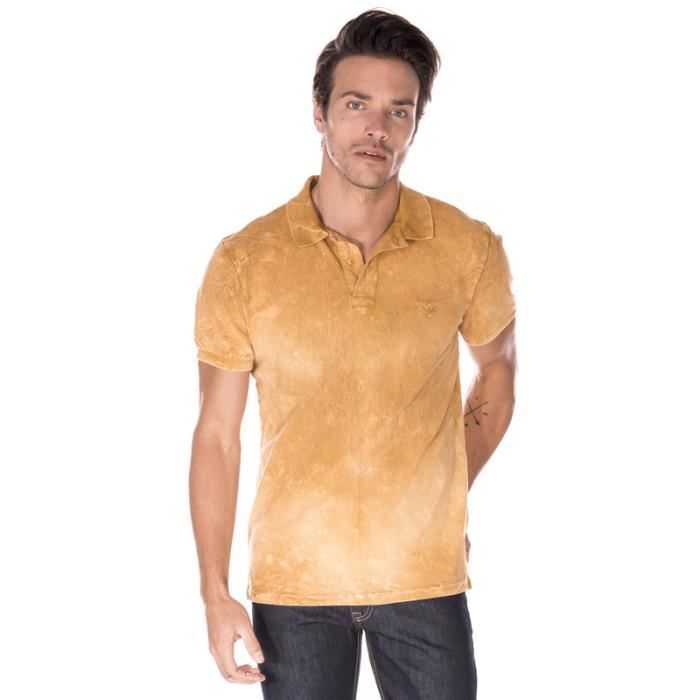 polo asics homme beige