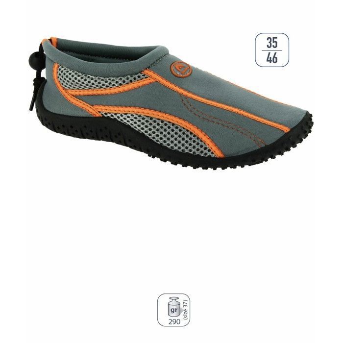 Chaussures aquatiques Élémenterre Mascun - gris