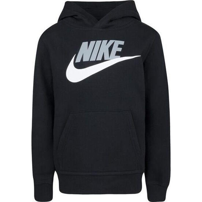 Nike Sweat à Capuche NSW Club - Vert/Blanc Enfant