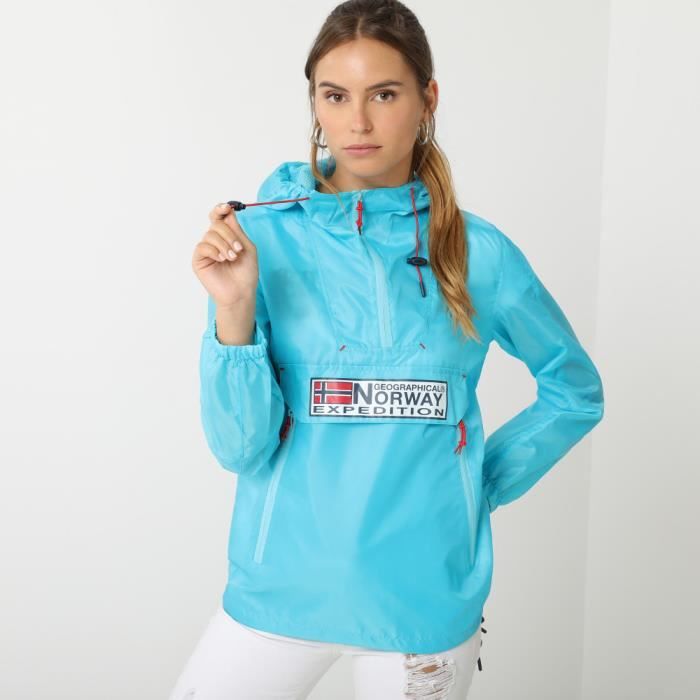 Anorak femme outlet
