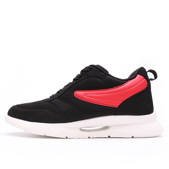 Baskets De Sport Femme - Sneakers Confortables à Semelle Plate Pour Loisirs Et Course