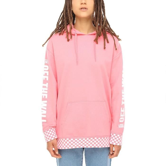 pull vans rose femme