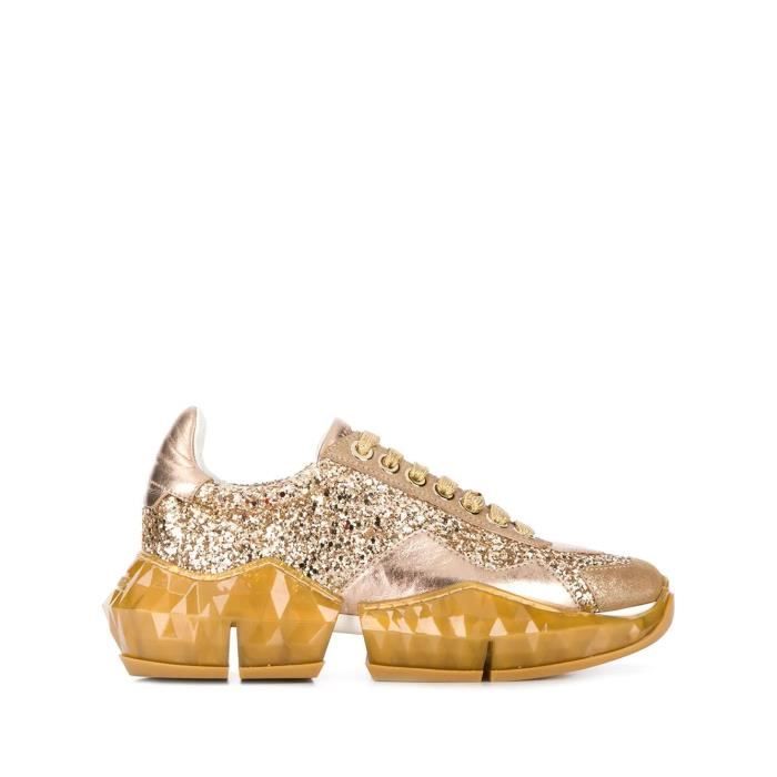 basket jimmy choo paillette