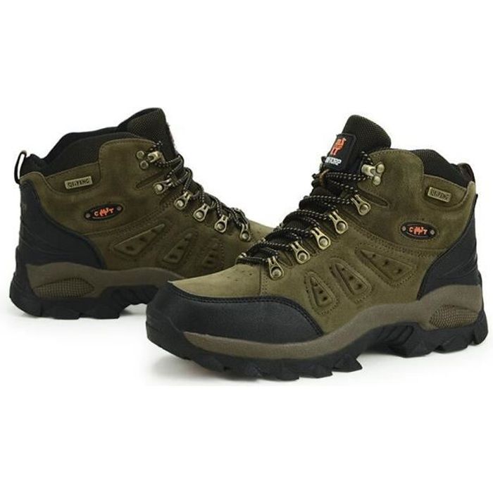 chaussures de marche homme compensées