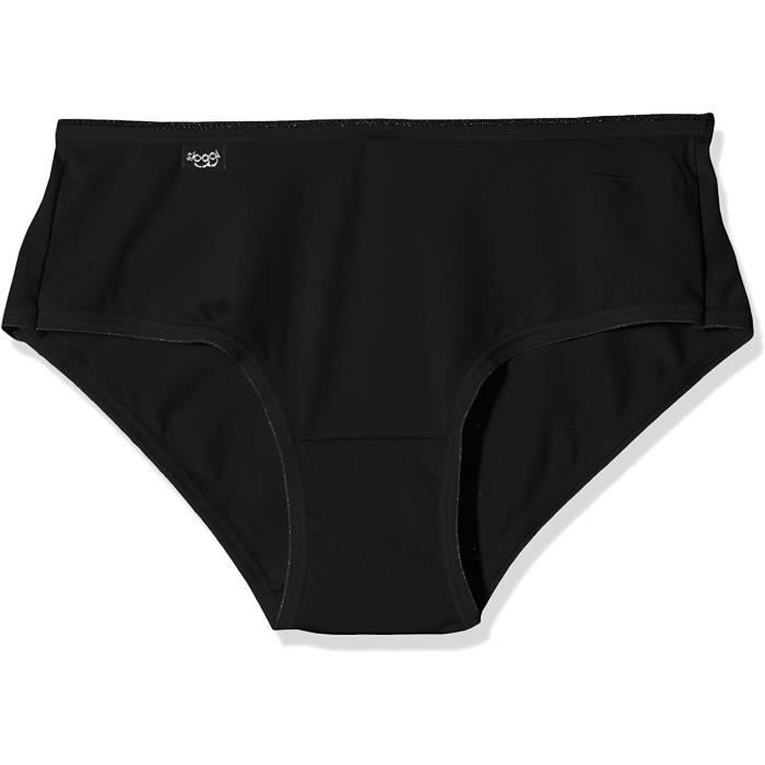 Sloggi 24/7 Microfaser Midi Slip 3er Pack – Schwarz, Größe 40, Super Bequem Für Den Ganzen Tag
