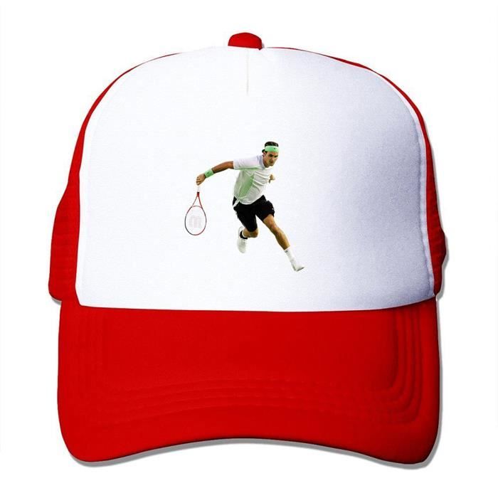 Roger Federer Casquette De Baseball Unisexe Réglable Cadeau De Tennis