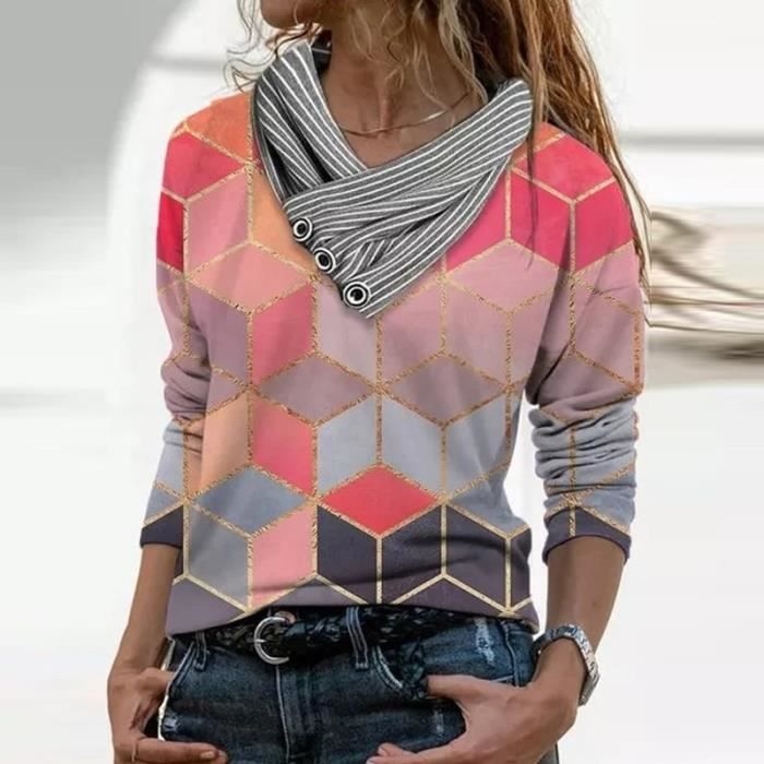 Tenue Deux Pièces Femme Seta T - Pull Manches Longues + Débardeur - Automne/Hiver