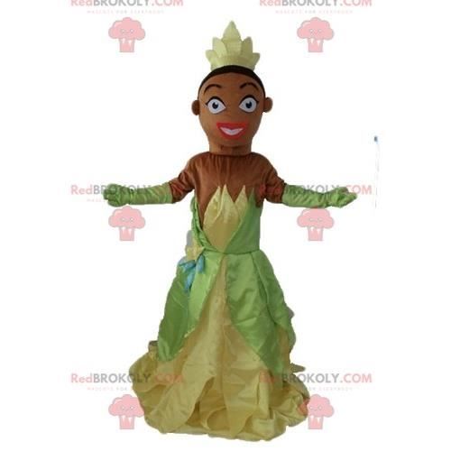 Mascotte de la princesse Tiana de La princesse et la grenouille - Costume  Redbrokoly.com personnalisable - Cdiscount Jeux - Jouets