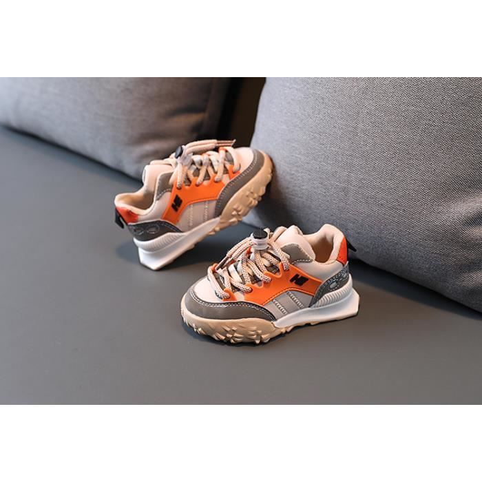 Basket Enfant Chaussures Garcon Fille Basket Sportswear Rose Noir Brun Taille 21 36 Brun Cdiscount Chaussures
