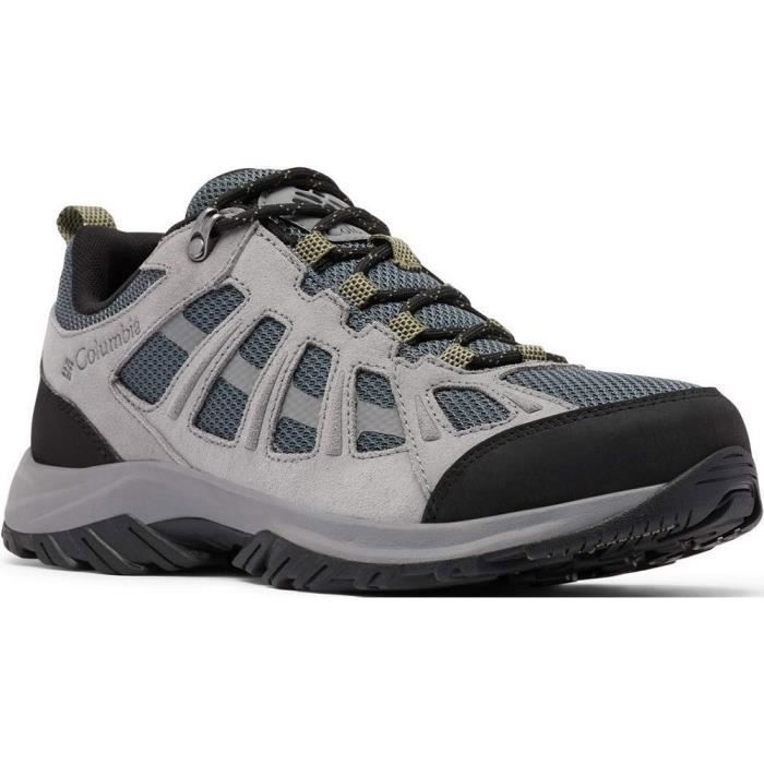 Columbia Redmond 3 WP Chaussures Randonnée Homme – Imperméables, Respirantes, Confortables Pour Trekking Toute Saison