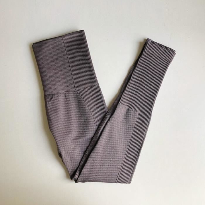 HIIT - Legging côtelé sans coutures - Marron | ASOS