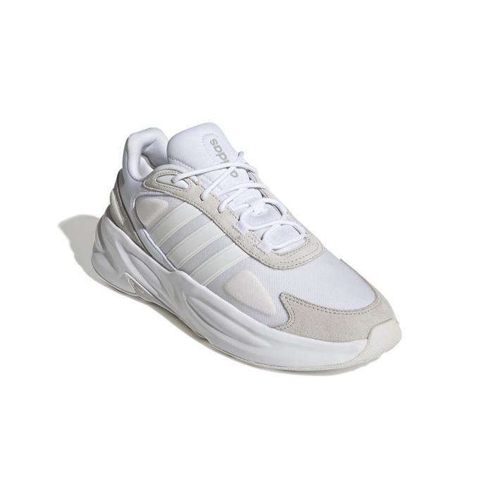 Adidas Chaussures Homme ADIDAS Ozelle Blanc - Lacets - Synthétique