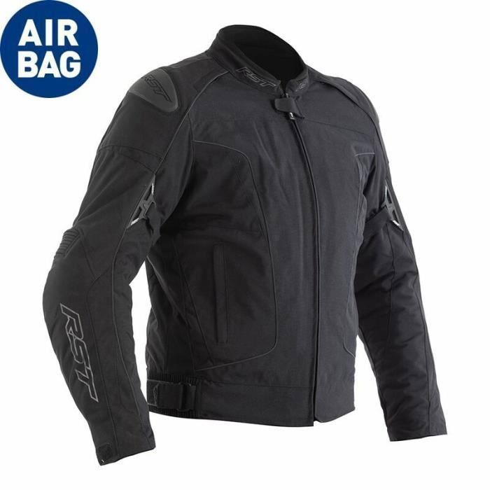 Veste Moto Femme Jet - Légère, Imperméable - Armures Amovibles - Réfléchissante - Taille XL