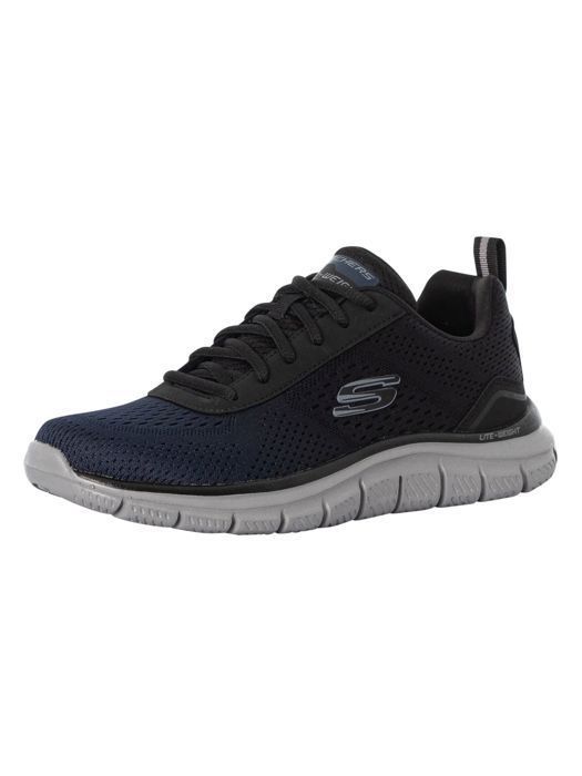 Skechers Chaussures pour Homme Skechers Track-Ripkent 232399-NVBK - Bleu