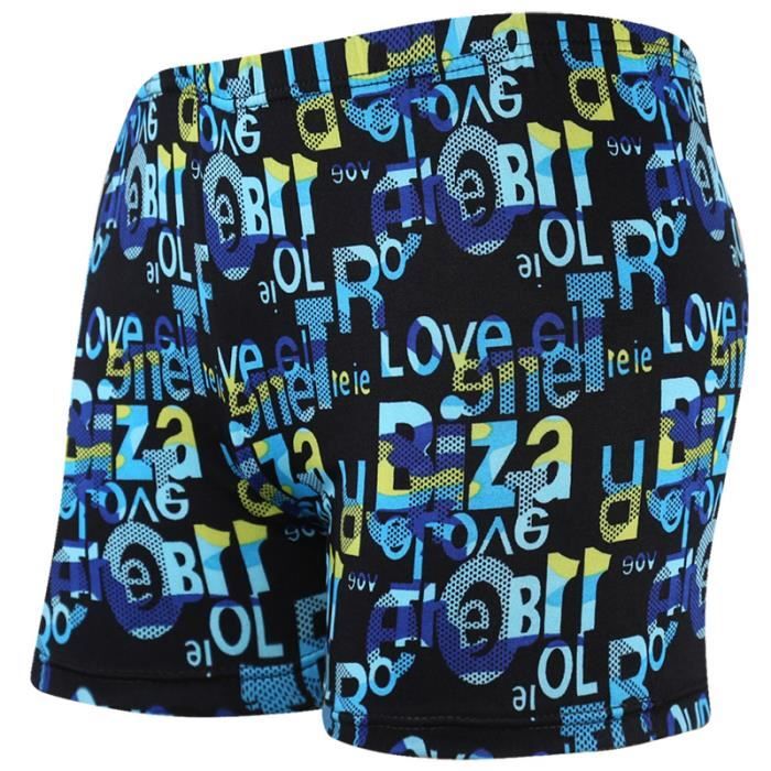 Boxer De Bain Doublé Avec Cordon - Nylon - Pour Homme - Neuf Avec étiquettes