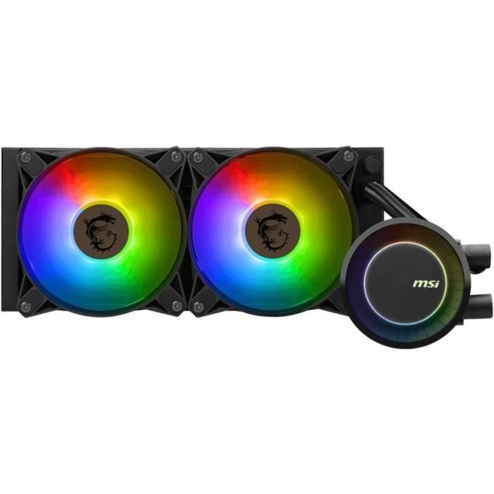 Refroidissement PC – MSI – 306-7ZW5E11-C24 / 306-7ZW5E14- – MAG CORELIQUID E240
