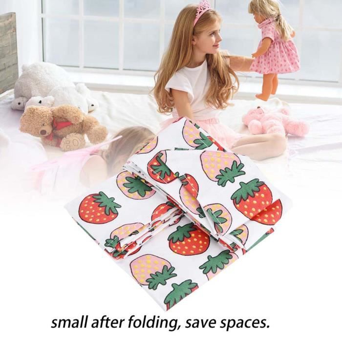 Porte-Bébé Poupée Aolso - Sac à Dos Réglable Pour Poupées 14-18 Pouces - Coton Doux Rose