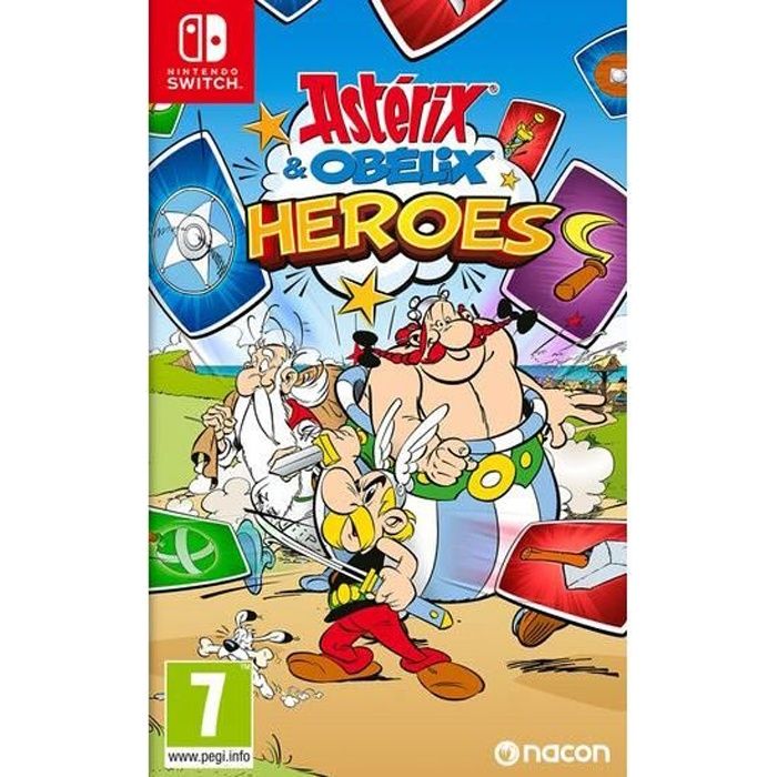 Asterix & Obelix Heroes Jeu PS4 - vue 8
