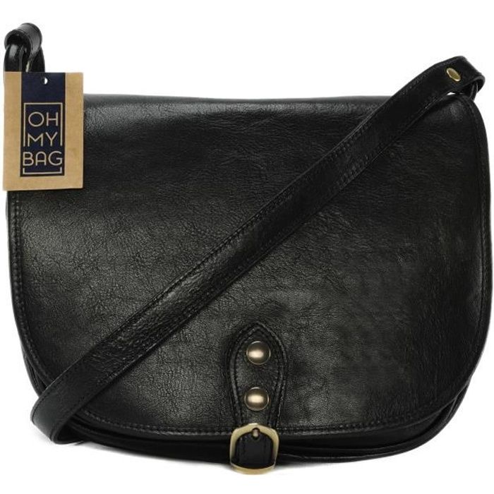 Sac à main femme cuir souple OH MY BAG Modèle Verlaine
