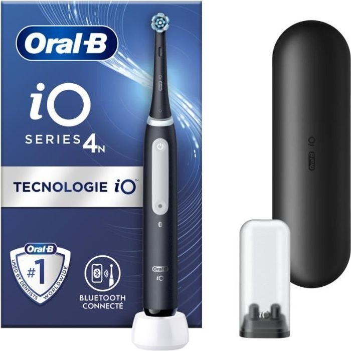 Oral B iO 4N Brosse à dents électrique connectée - vue 4