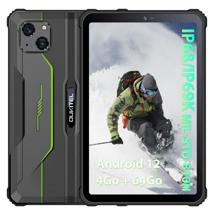 Oukitel RT3 Robuste Tablette Tactile 64 Go 8\