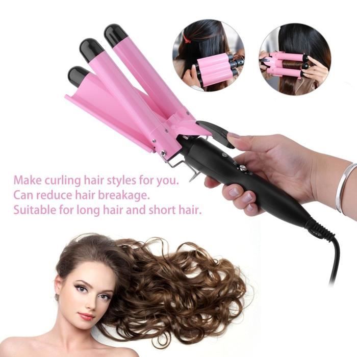 Fer pour vaguer les cheveux Clearance