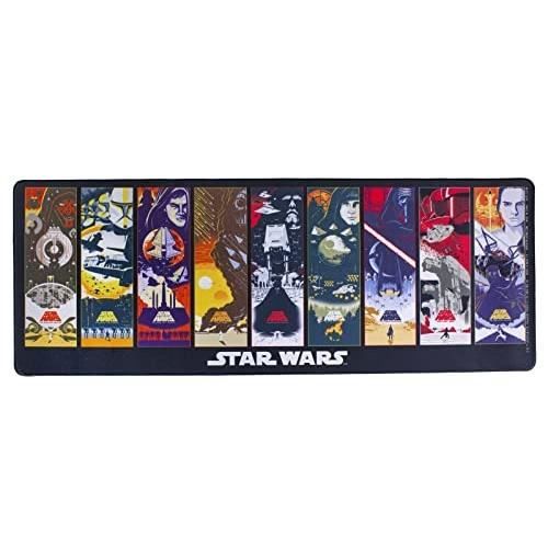 Tapis De Souris Star Wars - Paladone - XL 79X30Cm - Confortable Et Résistant À Leau