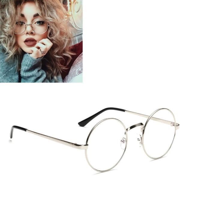 Lunette verre 2025 transparent vintage