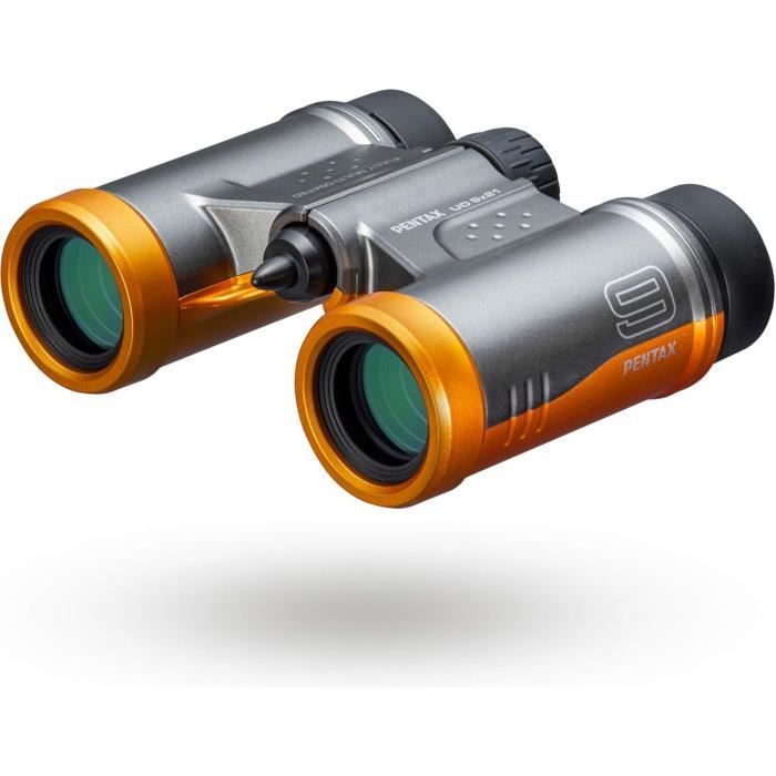 Jumelles Amazon Pentax Jumelles UD 61816 10 X 21 - Noir - Grossissement X 10 Avec Prisme De Toit - Visionnage Lumineux Et Clair - Légères Avec Revêtement Multiple Pour Obtenir Une Excellente Performance Jumelles Adultes