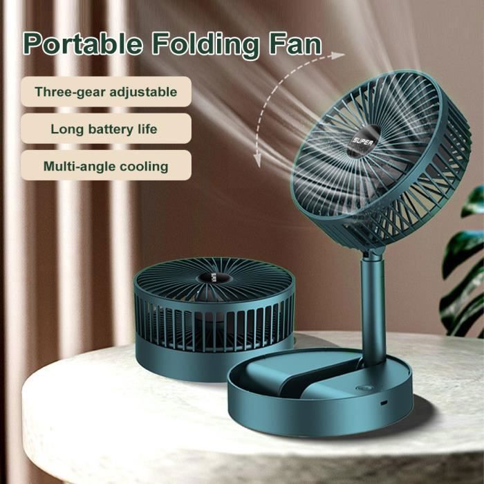 Ventilateur De Cou Sans Lame Evember – Portable, Rechargeable USB, 3 Vitesses – Pour Sport, Voyage, Extérieur