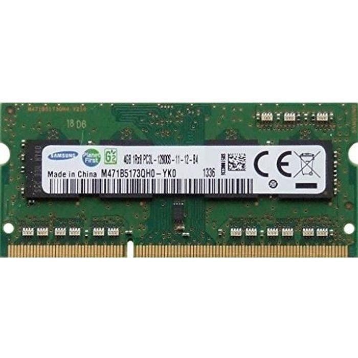 Samsung 32Go 16Go 8Go PC3-12800 DDR3 1600MHz SODIMM 204Pin Laptop Mémoire  RAM FR