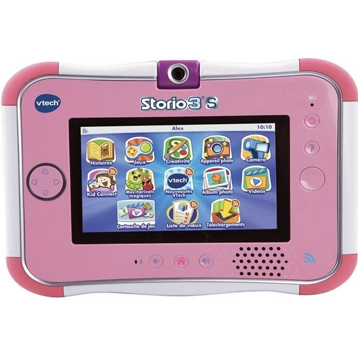 Dipos 2X Pellicola Protettiva Crystalclear Per VTech Storio 3S - Made In Germany - Taglio Laser - 2