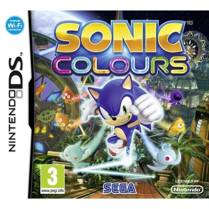 Sega Sonic Colours (Nintendo Ds) [Uk Import]