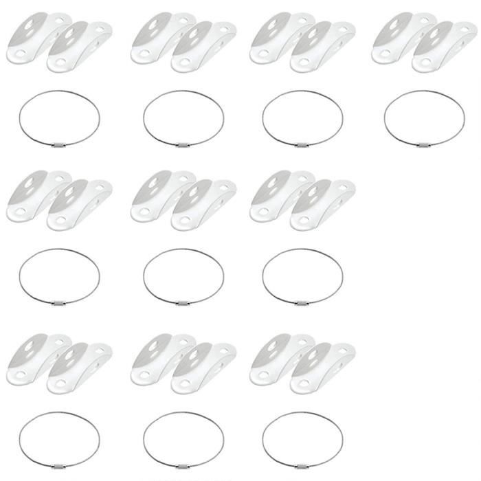 Paraspigoli Per Bambini Protections Tiroir Hoffenbach - Lot De 10 Sécurités Enfant Transparentes - Adhésif Sans Perçage