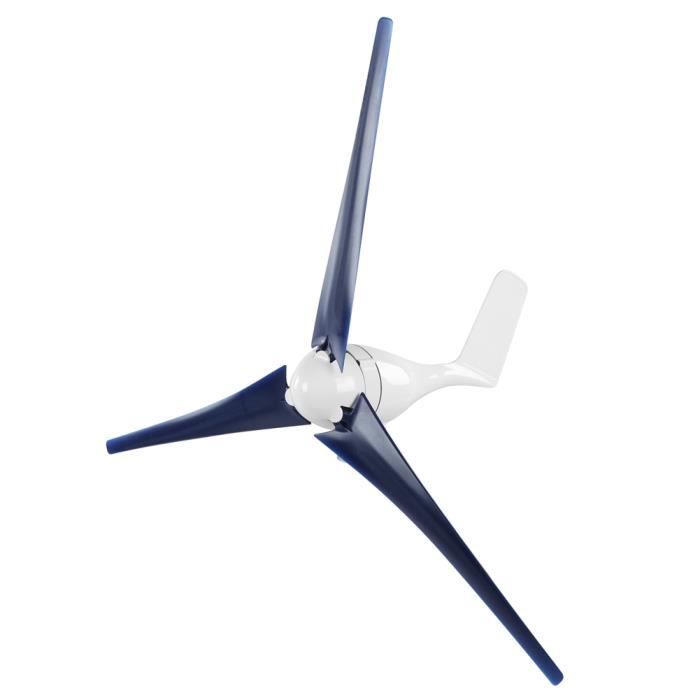 Éolienne 5 Lames 800W - Petit Moulin Générateur - Accessoire Machines - Neuf