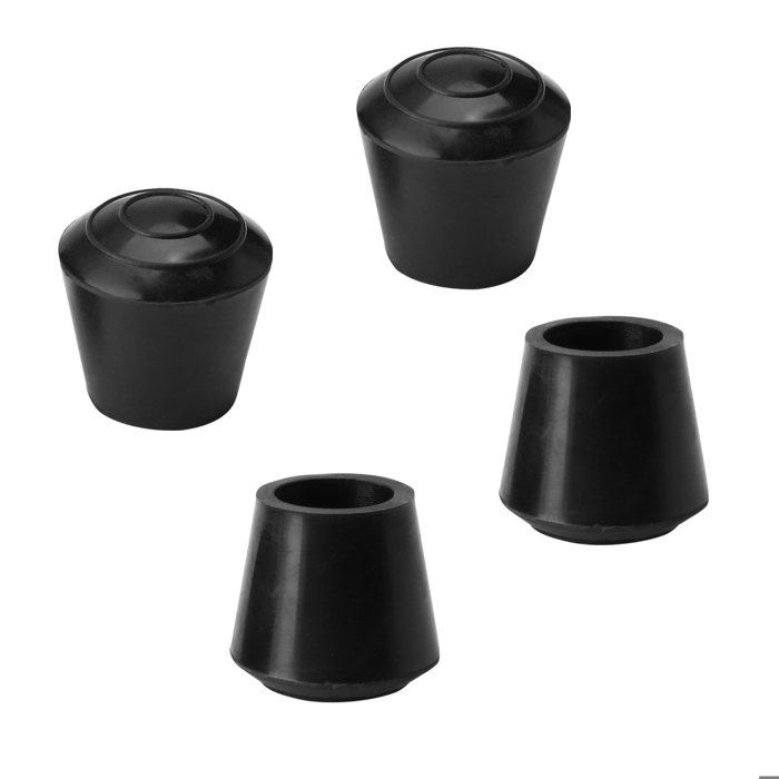 Nuanchu Lot de 4 ancrages pour violoncelle – Tapis antidérapant, butée