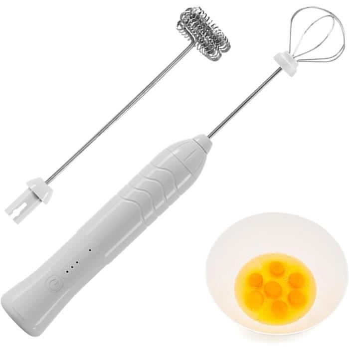 Agitateur électrique,mousseur à lait,mousseur à main,baguette moussante